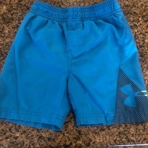 Under Armour boys swim trunks size 3T